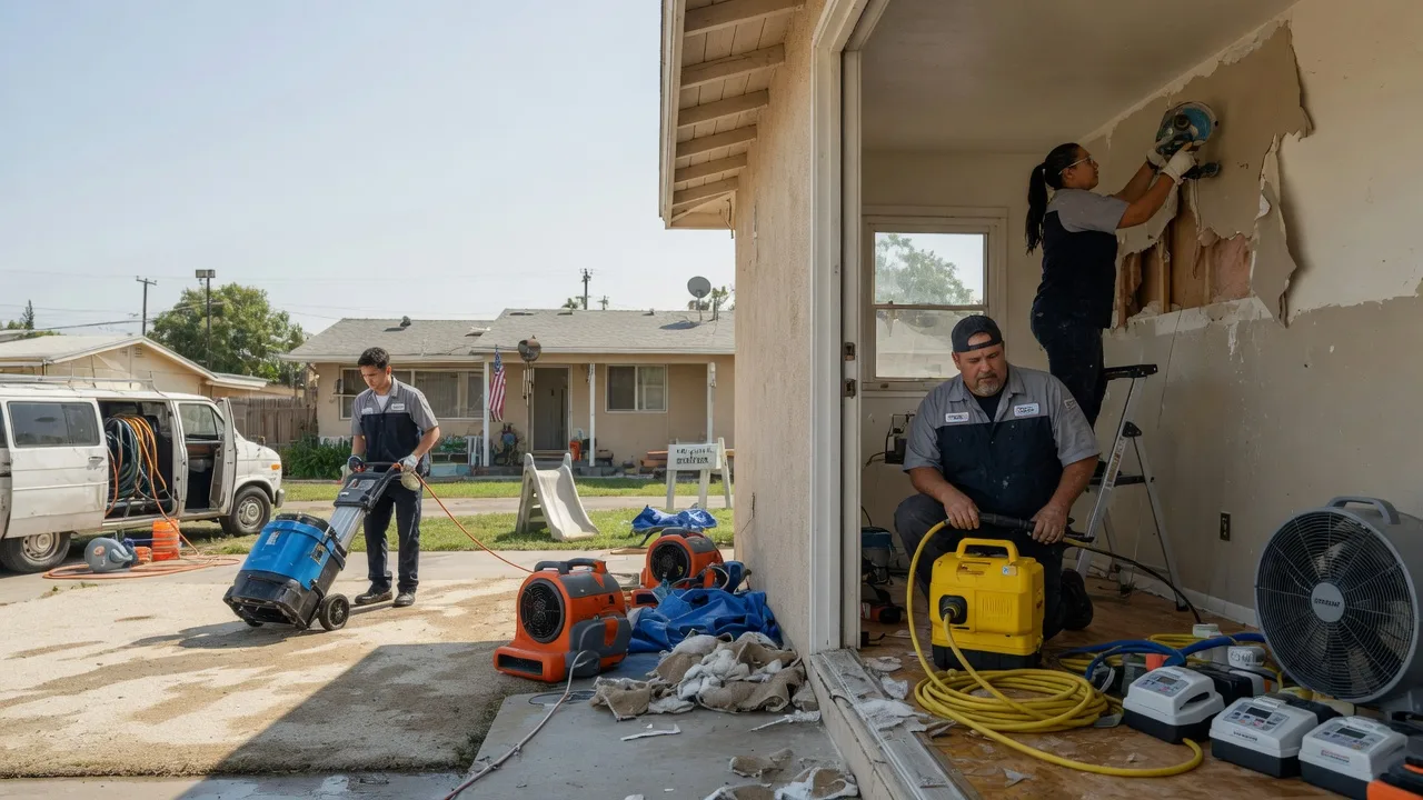 Water Damage Restoration in Kylertown, PA near me